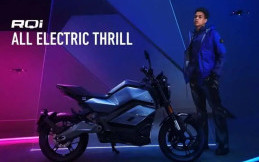 NIU RQi Motor Listrik Bergaya Sport Dibanderol Rp135 Jutaan