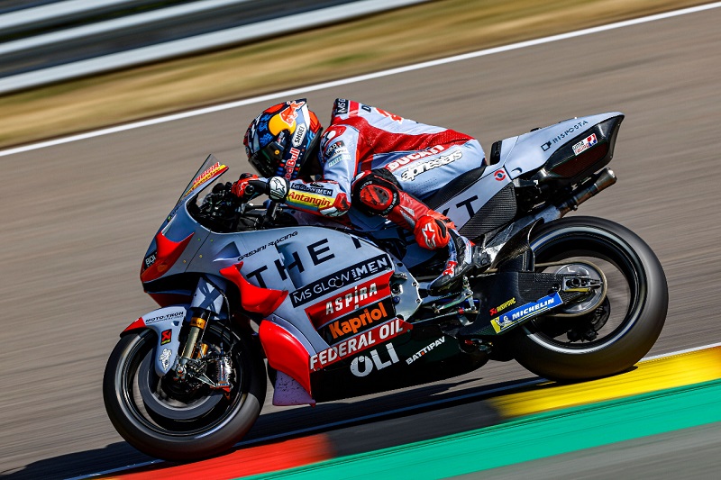 Fabio Di Giannantonio Start Posisi 5, Siap Bersaing di MotoGP Jerman