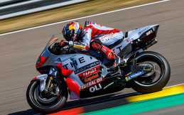 Fabio Di Giannantonio Start Posisi 5, Siap Bersaing di MotoGP Jerman