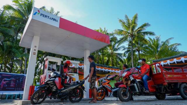 3 SPBU Kompak Kini Telah Tersedia di Kabupaten Kepulauan Talaud