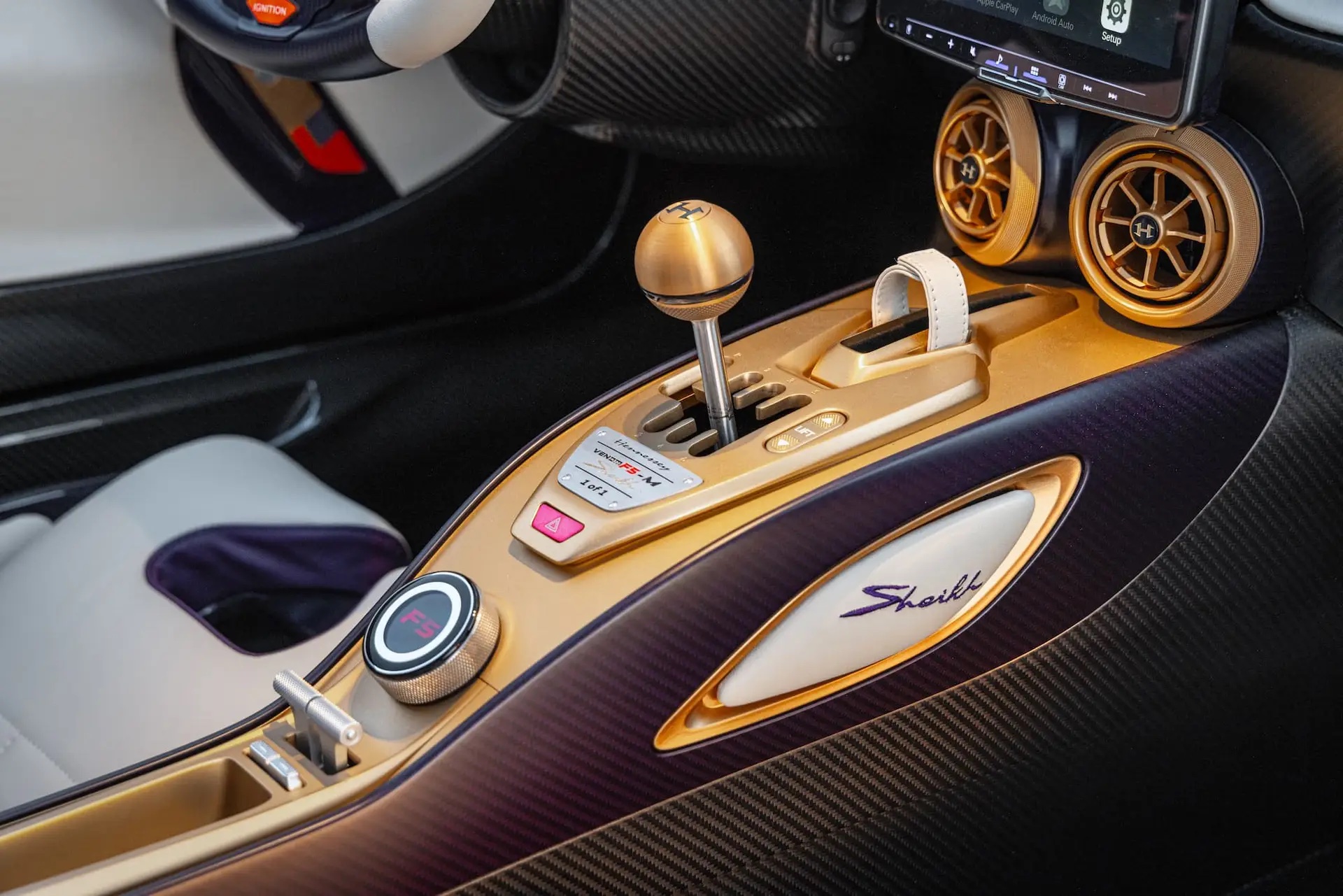 Hennessey Venom F5-M Roadster 