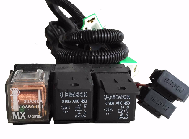 Fungsi Relay Lampu Mobil Dan Cara Pemasanganya