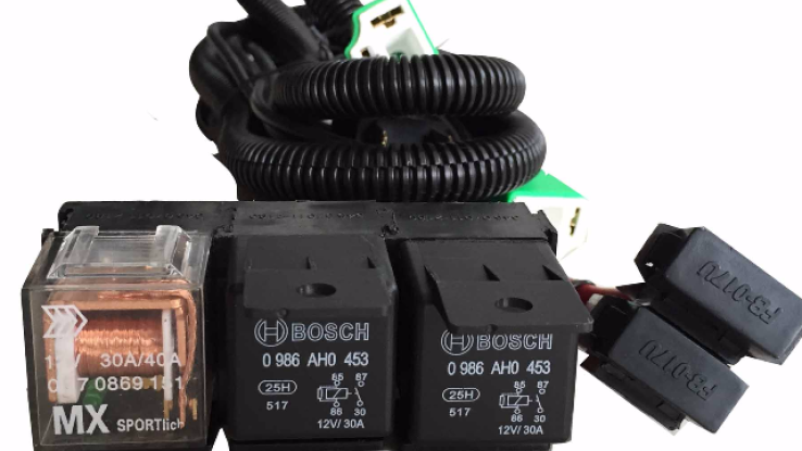 Fungsi Relay Lampu Mobil Dan Cara Pemasanganya