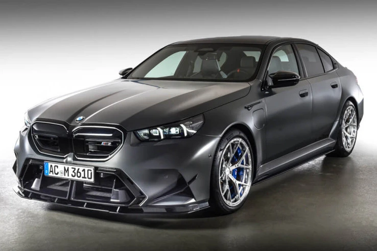 AC Schnitzer Dongkrak Performa BMW M5 G90 dan G99 Tembus 810 HP!
