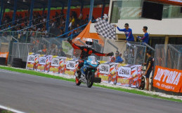Pembalap GIJOE Racing Team Raih Podium di Daytona Indoclub Championship 2019