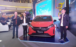 Dua Varian Daihatsu New Sirion Meluncur, Harganya Rp227 Jutaan