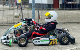 Tiga Pembalap Belia TKM Racing Team Optimis Libas Kejuaraan Gokart