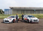 Duet Pembalap Pro Jadi Penantang di Balap Drifting Nasional