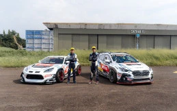 Duet Pembalap Pro Jadi Penantang di Balap Drifting Nasional