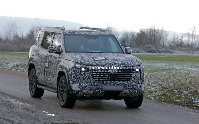 Mitsubishi Pajero Generasi Terbaru Siap Debut Tahun Ini, Pakai Sasis Triton