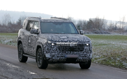 Mitsubishi Pajero Generasi Terbaru Siap Debut Tahun Ini, Pakai Sasis Triton