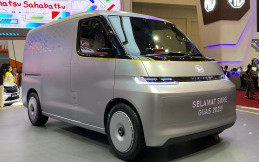 Konsep Mobil Listrik Daihatsu Vizion-F Diperkenalkan di GIIAS 2023