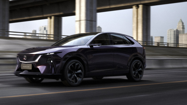 Mazda EZ-60 Meluncur di Tiongkok, SUV Listrik Mewah Dengan Harga Rp280 Jutaan