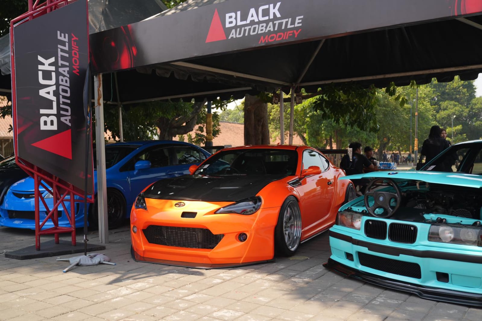 BlackAuto Battle Solo 2026 Penuh Sesak 140 Mobil Modifikasi