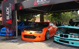 BlackAuto Battle Solo 2026 Penuh Sesak 140 Mobil Modifikasi