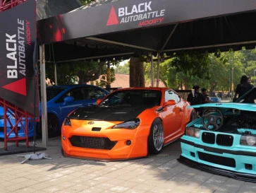 BlackAuto Battle Solo 2026 Penuh Sesak 140 Mobil Modifikasi