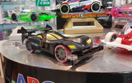 Asyiknya Main Tamiya Mini 4wd 