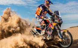 Red Bull KTM Kuasai Etape 1 Kategori Motor di Reli Dakar 2020