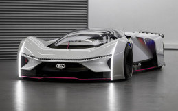 Fordzilla P1, Mobil Balap Virtual Jadi Kenyataan