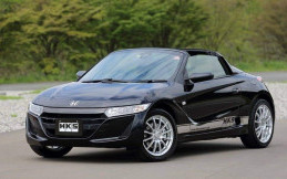 Paket HKS GT100R Dongkrak Tenaga Honda S660