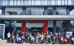 Begini Cara Komunitas Bikers Difabel Rayakan Hari Disabilitas Ala Otomotif
