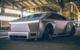 Begini Jadinya Tesla Cybertruck Kalau Modifikasi Ceper