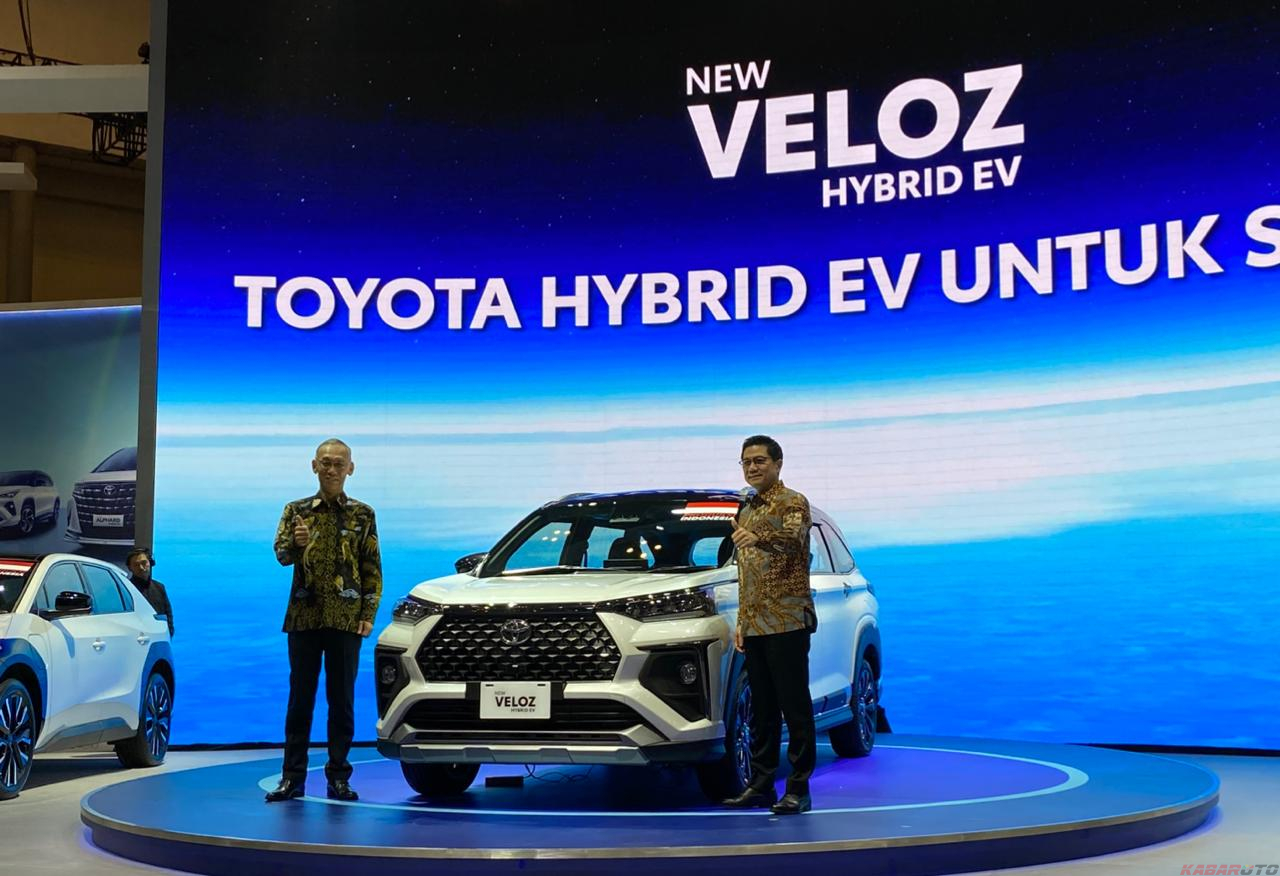 Toyota Veloz Hybrid Meluncur, Harga Pre-booking Rp299 Juta
