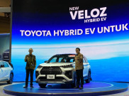 Toyota Veloz Hybrid Meluncur, Harga Pre-booking Rp299 Juta