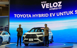 Toyota Veloz Hybrid Meluncur, Harga Pre-booking Rp299 Juta