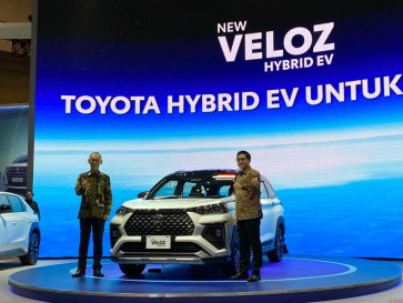 Toyota Veloz Hybrid Meluncur, Harga Pre-booking Rp299 Juta