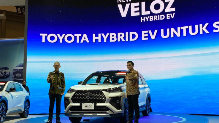 Toyota Veloz Hybrid Meluncur, Harga Pre-booking Rp299 Juta