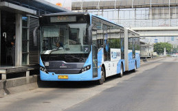 Masuki PSBB Transisi, Operasional Transjakarta Berangsur Normal