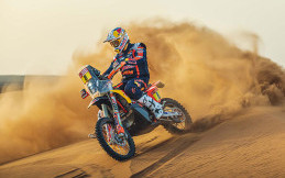 Akibat Cuaca Buruk, Reli Dakar Etape 7 Kategori Motor Dibatalkan