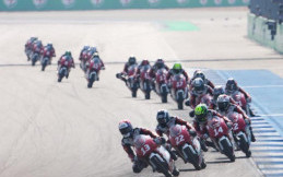 4 Pembalap Nasional di IATC 2025 Buriram Bersaing Sengit Hingga Terjatuh