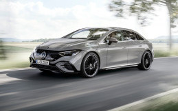 Mercedes-Benz EQE 350, Unggulkan Jarak Tempuh 600 km