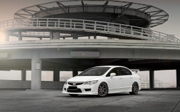 Honda Civic Type R 2007 Ini Makin Kencang Berkat Totalitas di Mesin 