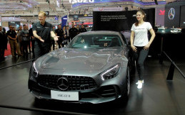 Tiga Model AMG Mercedes-Benz Mejeng Di GIIAS 2017