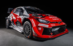 Toyota GR Yaris Rally1 Balutan Livery Baru Hadapi WRC 2026