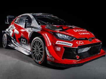Toyota GR Yaris Rally1 Balutan Livery Baru Hadapi WRC 2026