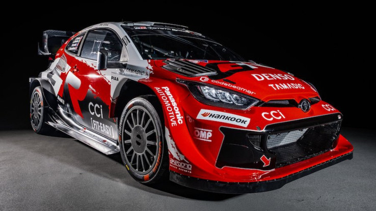 Toyota GR Yaris Rally1 Balutan Livery Baru Hadapi WRC 2026