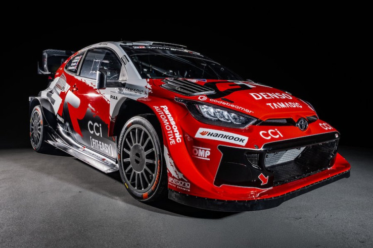 Toyota GR Yaris Rally1 Balutan Livery Baru Hadapi WRC 2026