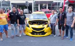 Kontes Modifikasi jadi Pilihan TAC Chapter Manado Rayakan Hari Jadi ke-2