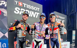 Hasil Sprint Race MotoGP Valencia 2023: Jorge Martin Pertama, Bagnaia Kelima
