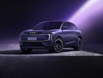 Tampil Futuristik, SUV Listrik Premium AUDI E7X Resmi Diperkenalkan