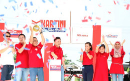 Aksi Ganti 370 Aki Mobil, Shop&Drive Torehkan Rekor MURI
