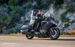 Honda Gold Wing akan Dibekali Adaptive Cruise Control 