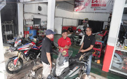 Yayasan AHM Dampingi Bengkel Binaan dengan Beragam Kegiatan