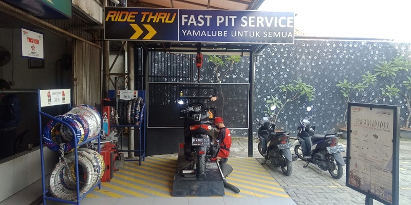 Servis Motor Yamaha ada September Ceria