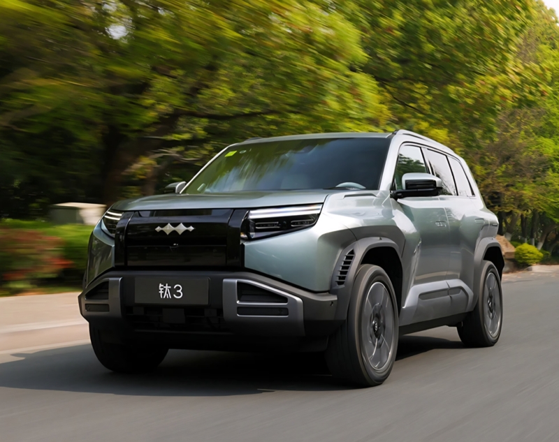 BYD Fang Cheng Bao Tai 3 Terbaru Muncul, Speknya Naik Level