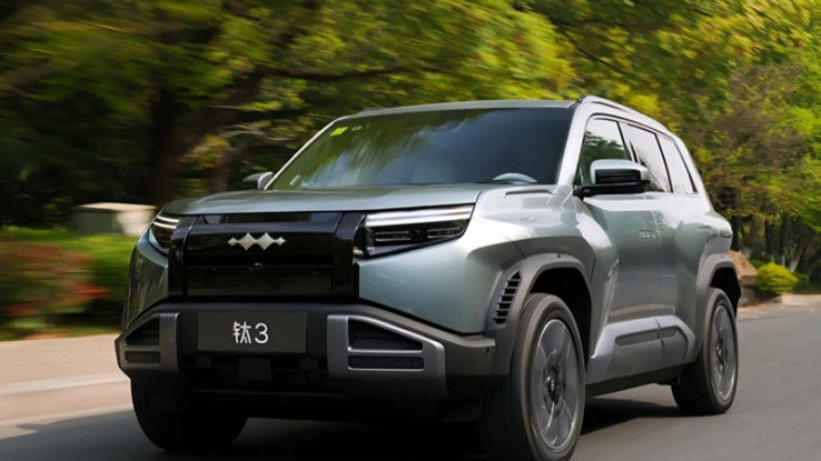 BYD Fang Cheng Bao Tai 3 Terbaru Muncul, Speknya Naik Level